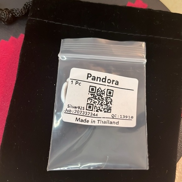 Pandora Me Stones and Enamel Ring Sz 6 - Picture 11 of 11